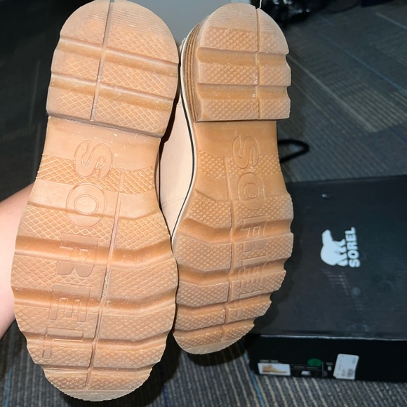 SOREL women’s boots- Lennox Hiker Booties with box - EUC - Picture 4 of 10